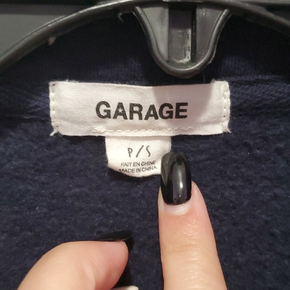 GARAGE Half-Zip Sweater - Picture 3 of 6